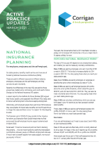 National Insurance planning