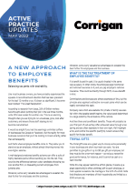 A new approach to employee benefits